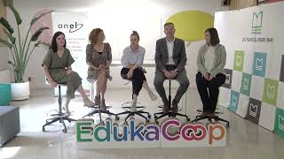 ANEL e IES Mendillorri fomentarán el cooperativismo entre los jóvenes en el marco de EdukaCoop [upl. by Nair]