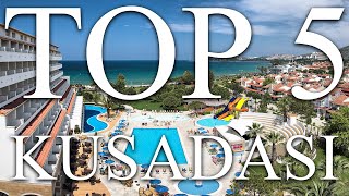 TOP 5 BEST allinclusive family resorts in KUSADASI Turkey 2023 PRICES REVIEWS INCLUDED [upl. by Llednohs]