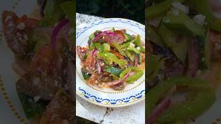 Salade grecque  recette salade grece greek salad [upl. by Beetner812]