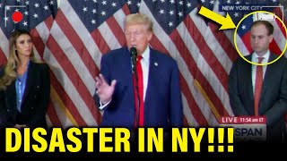 Watch Trump’s SURPRISE Presser Take a DRAMATIC TURN [upl. by Alvina427]