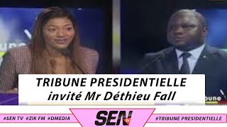 TRIBUNE PRESIDENTIELLE📍INVITÉ DETHIÉ FALL [upl. by Town880]