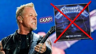 Metallicas James Hetfield That One Metallica Song We NEVER Wanted To Make [upl. by Eugor]