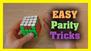 4x4 Easy Tricks for Parity Algorithms [upl. by Valdemar564]