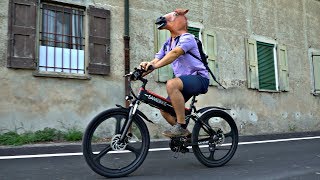 La SUPER BICI ELETTRICA Samebike MNine LO26  Recensione [upl. by Ellord137]