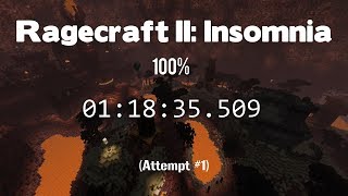 Ragecraft II Insomnia 100  011835509 WR [upl. by Tamis]