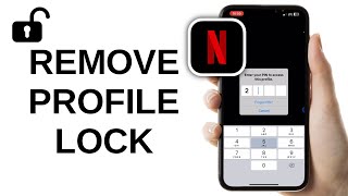 How to Remove Lock from Netflix Profile [upl. by Buckingham]