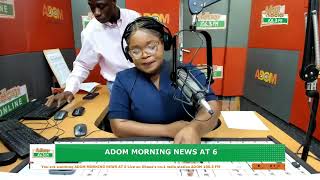 Adom Morning News At 6 on Adom 1063 FM 170924 [upl. by Yila]