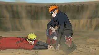 NARUTO VS PAIN FULL FIGHT SUB INDONESIA  NARUTO VS AKATSUKI PAIN [upl. by Refannej]