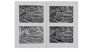 GCSE Art Sketchbook Yayoi Kusama Pumpkin Linocut [upl. by Ver373]