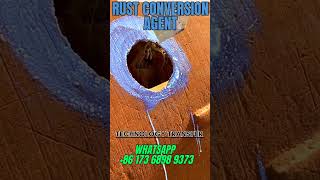 RUST CONVERSION AGENT FORMULATIONS RECIPES RUST CONVERTOR TECHNOLOGY TRANSFER RUST PRIMER [upl. by Aehr]