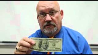 Video How to ID fake US100 bills [upl. by Malvin]