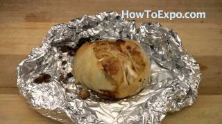 Quick Tips  Roasted Garlic How To Roast Garlic [upl. by Monaco896]