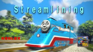 Thomas and friends  Streamlining made by ROBLOX sodor online [upl. by Liuqa]