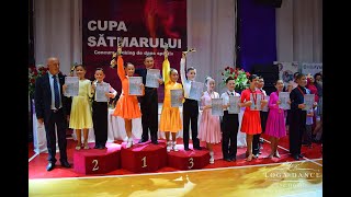 Loga Dance School la Cupa Satmarului  Clasa Hobby 1011 ani Ballroom Dancing [upl. by Dorraj528]