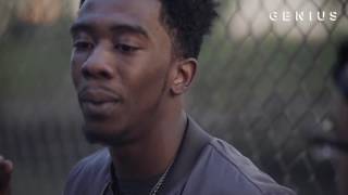 Panda Rapper Desiigner Talks getting shot at the age of 14 [upl. by Bolanger]