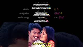 enge antha vennila song lyrics youtubeshortsunnimenanhitsoldisgoldlovestatus [upl. by Noitna]