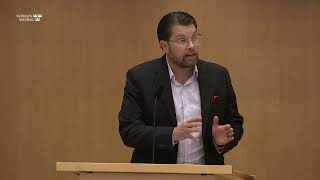 Magdalena Andersson tar inte antisemitism i de egna leden på allvar – Jimmie Åkesson [upl. by Aesoh522]