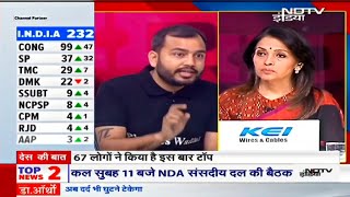 NEET 2024 SCAM  Alakh Sir on NDTV  NTA Jawab Do [upl. by Souvaine]