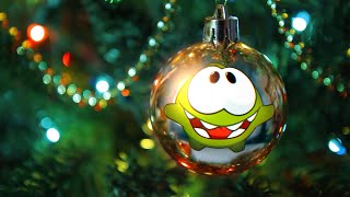 Weihnachtsspezial  Om Nom Cut the Rope  Moonbug Kids Deutsch [upl. by Goodman734]