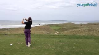 Ballybunion Golf Club  Old Course Par 3 15th Hole with Your Golf Travel [upl. by Arihaj]