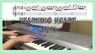 Yearning Heart 아쉬운 마음인건 A’ST1 Boys Over Flowers 꽃보다 남자 Piano Cover  Sheet [upl. by Retep]