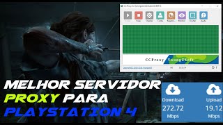 Conectando Playstation 4 via Servidor Proxy [upl. by Craner]