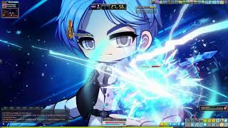 MapleStory Ice Lightning Lv272 Weekly bosses [upl. by Imoyaba]