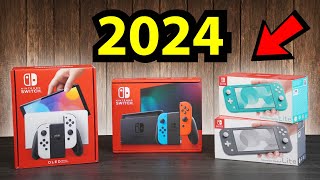 ACTUALIZADO 2024 qué NINTENDO SWITCH Comprar 🔥 ¿Cuál es Mejor Oled vs Normal vs Lite [upl. by Dloreh]