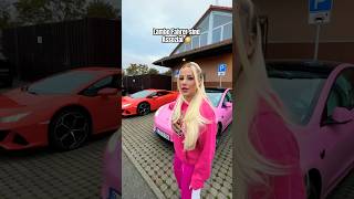 LAMBO Fahrer steht auf ELEKTRO Parkplatz 😳🚗 canselguel shorts [upl. by Yniar]