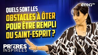 Quels sont les obstacles à ôter pour être rempli du SaintEsprit   Prières inspirées  Audre [upl. by Damha]