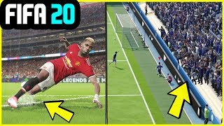 NEW FEATURES WE WANT IN FIFA 20 Moving Crowd Slipping amp More [upl. by Henrik]