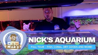 Nicks Aquarium Brisbane  Full Tour [upl. by Mamoun]