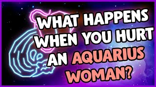 Aquarius Woman When Hurt  What happens when an Aquarius is heartbroken [upl. by Zusman]