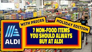 7 Non Food Items You Should Always Buy at Aldi [upl. by Ylenats684]