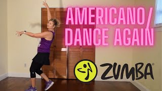 AmericanoDance Again  Merengue amp SALSA [upl. by Shanta752]