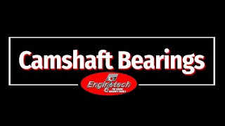 Enginetech Camshaft Bearings [upl. by Blandina]