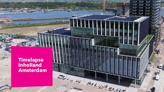 Timelapse Hogeschool Inholland Amsterdam Sluisbuurt [upl. by Ilrebmyk]