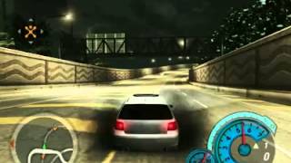 Need For Speed Underground 2 Smoke And Charm Edition Golf mk4 19 TDI [upl. by Tanny]