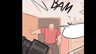 Meet The Babysitter Team Fortress 2 Comic Dub [upl. by Gerome]