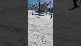 NAVACERRADA A ESTAÇÃO DE SKI DE MADRI navacerrada [upl. by Ahcrop]