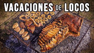 Costillar de 20kg y Fiesta de Achuras en el Campo  Locos X el Asado [upl. by Akoyn]