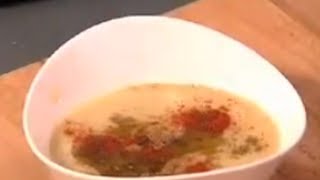 RECETA DE LA BISARA PURÉ DE HABAS SECAS  COCINA MARROQUÍ [upl. by Nilla233]