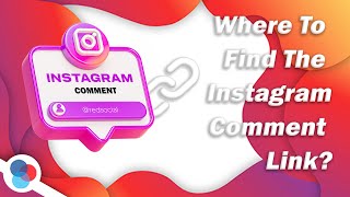 How to Find and Copy an Instagram Comment Link  RedSocial [upl. by Hertz767]