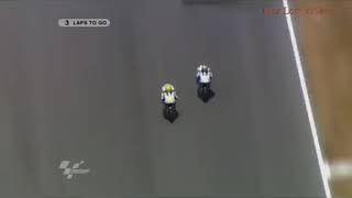 Rossi vs lorenzo [upl. by Berstine781]