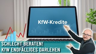 KFW Kredit Warum die Bank falsch berät Endfälliges Darlehen richtig nutzen Energieberater erklärt [upl. by Augie]