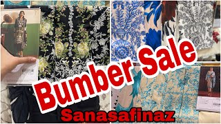 Sana Safinaz Winter Gala New Sale Alert  Shocking 😳 [upl. by Wun76]