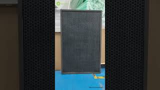 honeycomb activated carbon air filter  air filter [upl. by Akenahs]