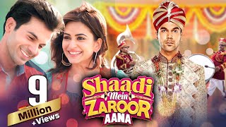 Shaadi Mein Zaroor Aana 2017 Full Hindi Movie 4K Rajkumar Rao Kriti K  Mera Intkam Dekhegi [upl. by Uaerraj]