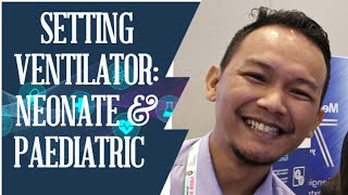 How To Set Ventilator For Neonate amp Paediatric BASIC [upl. by Sibell278]