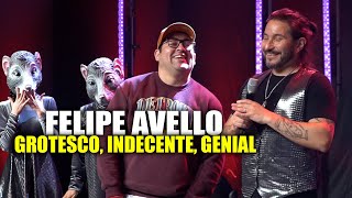 Grotesco indecente genial  FelipeAvello en Teatro Nescafé de las Artes 2023 [upl. by Honebein]